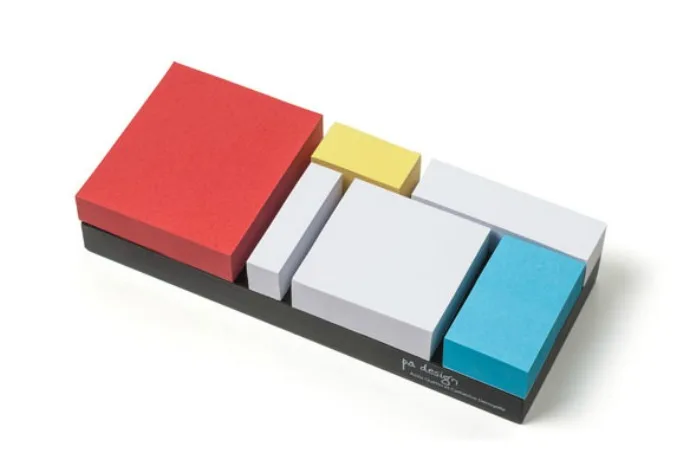 Mondrian style sticky notes : Fantastic art teacher gifts