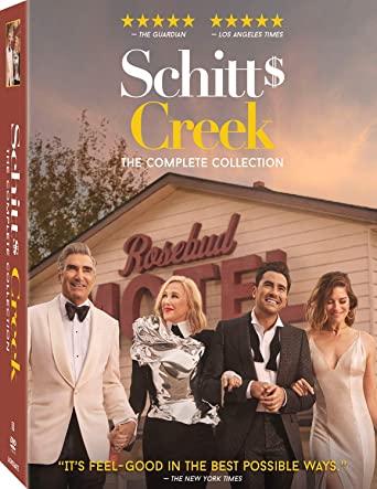Give them all six seasons of Schitt's Creek in one box set