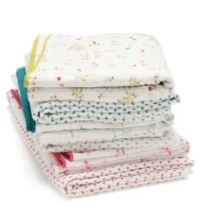 A baby quilt that's photo op ready