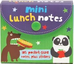 Lunch notes that do more than tell your kid you love him