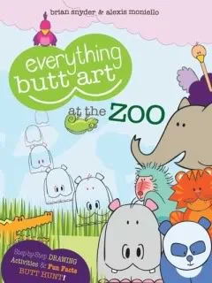 Butt Art that isn't raunchy, promise
