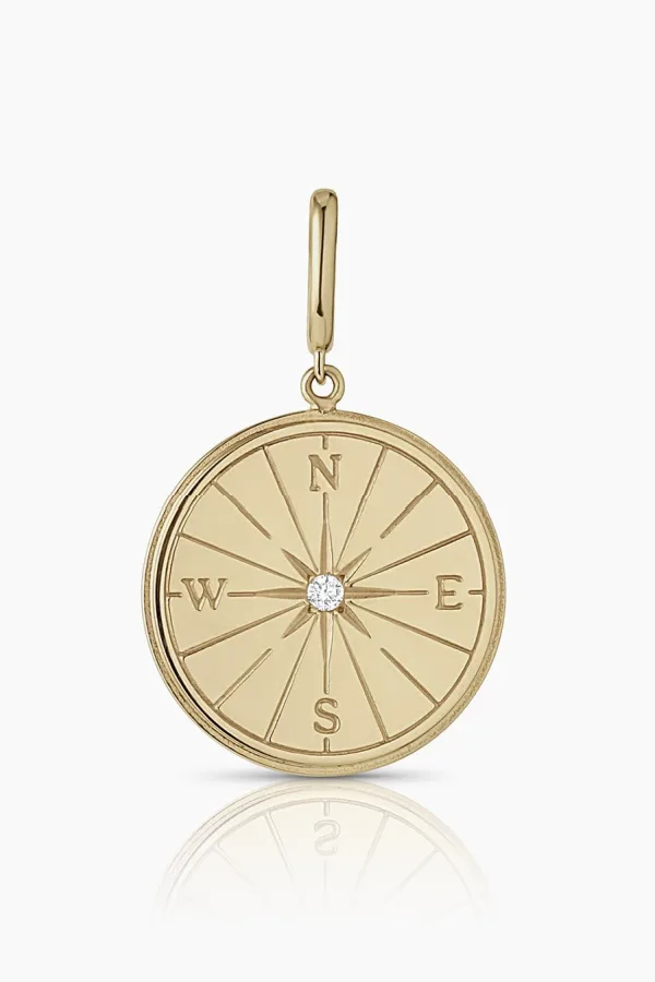Symbolic jewelry gifts for grads: Storied Necklace from Fresh + Zero connecting the past, present and future