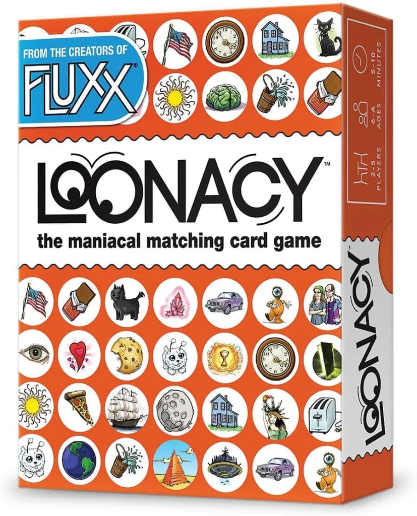 Loonacy Card Game: Best games for older kids 10 and up