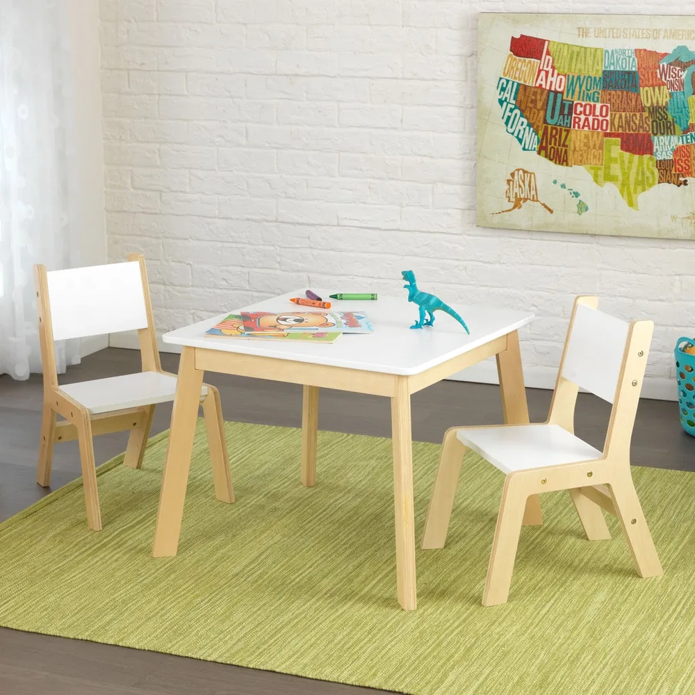 Setting up an at-home study area for kids: A brightly colored chair on wheels may be perfect for them...unles they're fidgety!