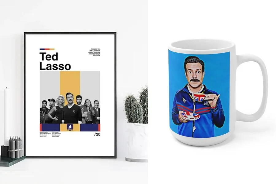 The coolest Ted Lasso gifts as we wait for Season 3.