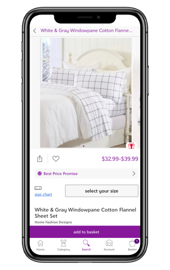 Gorgeous flannel sheets for a winter whites bedroom: 5 of our favorite deals on home decor on Zuiliy right now (sponsor)