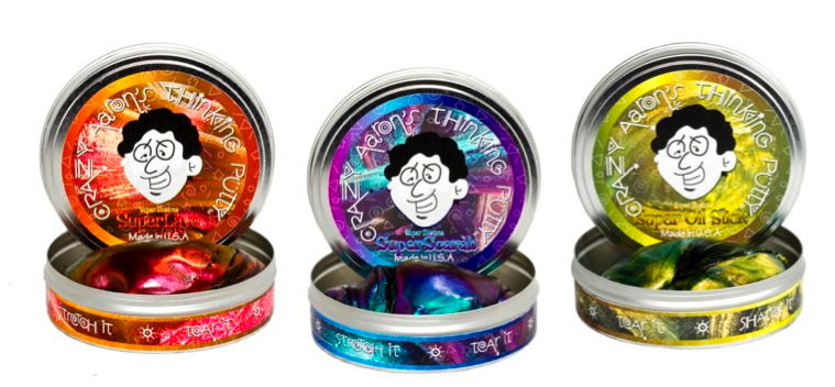 Crazy Aaron's Thinking Putty