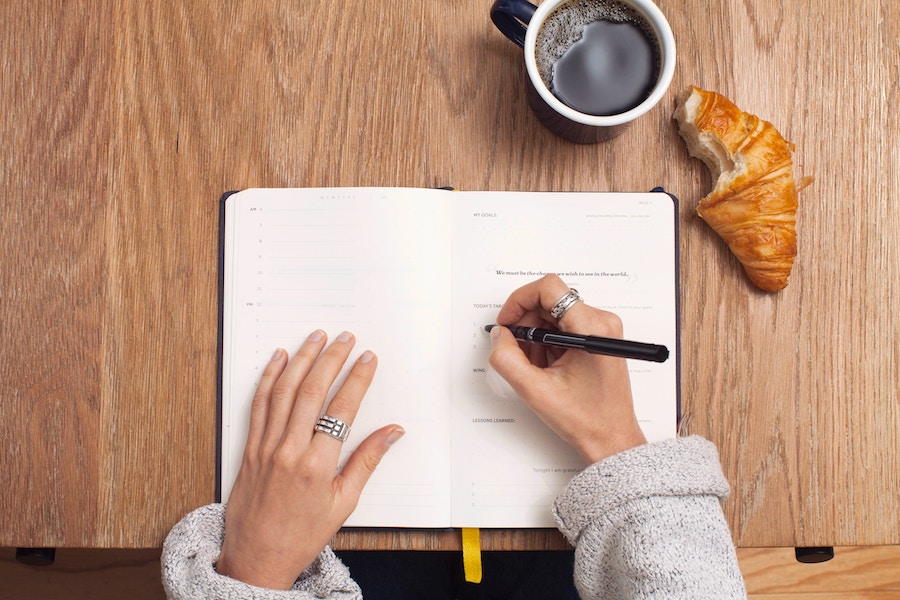 One thing you should do each day to stay organized all week long.