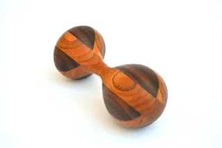 Shake, rattle, and drool: handcrafted heirloom baby rattles