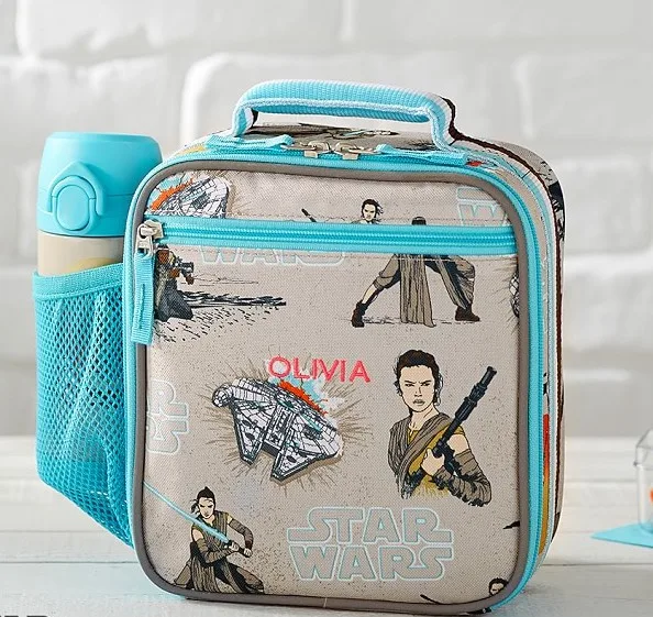 Best lunch boxes that really hold up: PBK classic lunch boxes like this awesome Rey Star Wars Force Awakens style