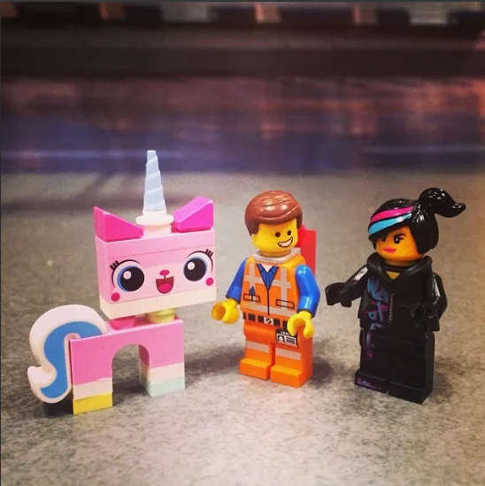 Lego Movie Minifigures