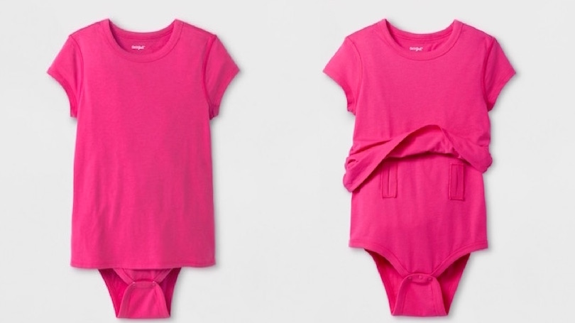 Target's new adaptive clothing for kids with special needs: Diaper-friendly body suits