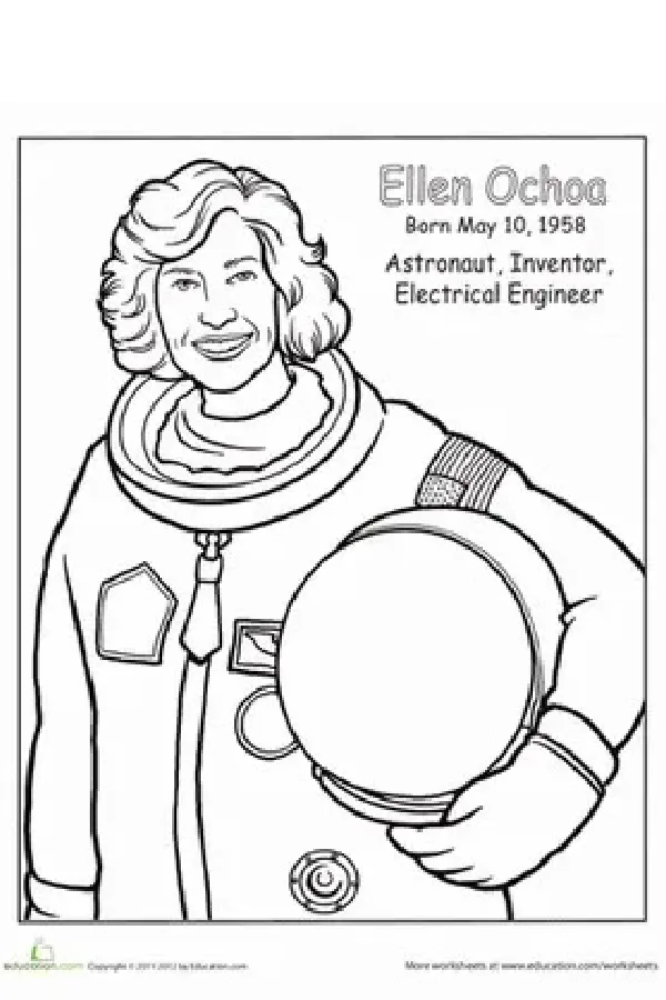 National Women's History Month coloring pages: Harriet Tubman