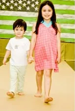 Beautiful organic children's clothing priced like the not-so-organic clothing