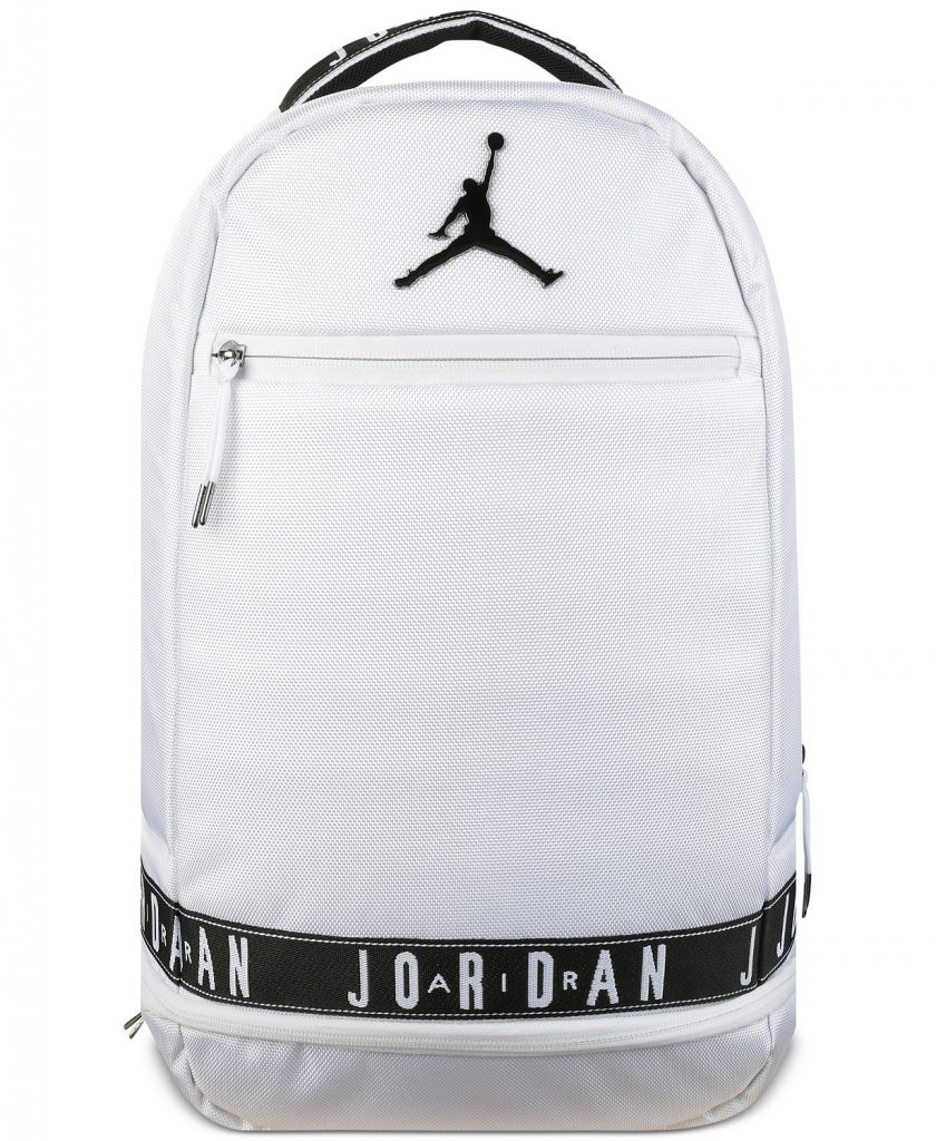 Cool backpacks for tweens and teens: Air Jordan backpack on sale