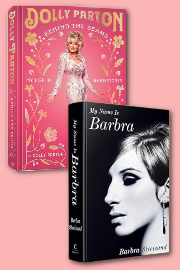 New celebrity biographies and memoirs: Books and audiobooks that make great mother-in-law gifts