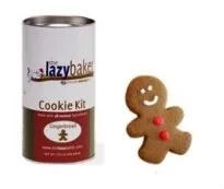 The Lazy Baker makes a gingerbread man that is easy to catch