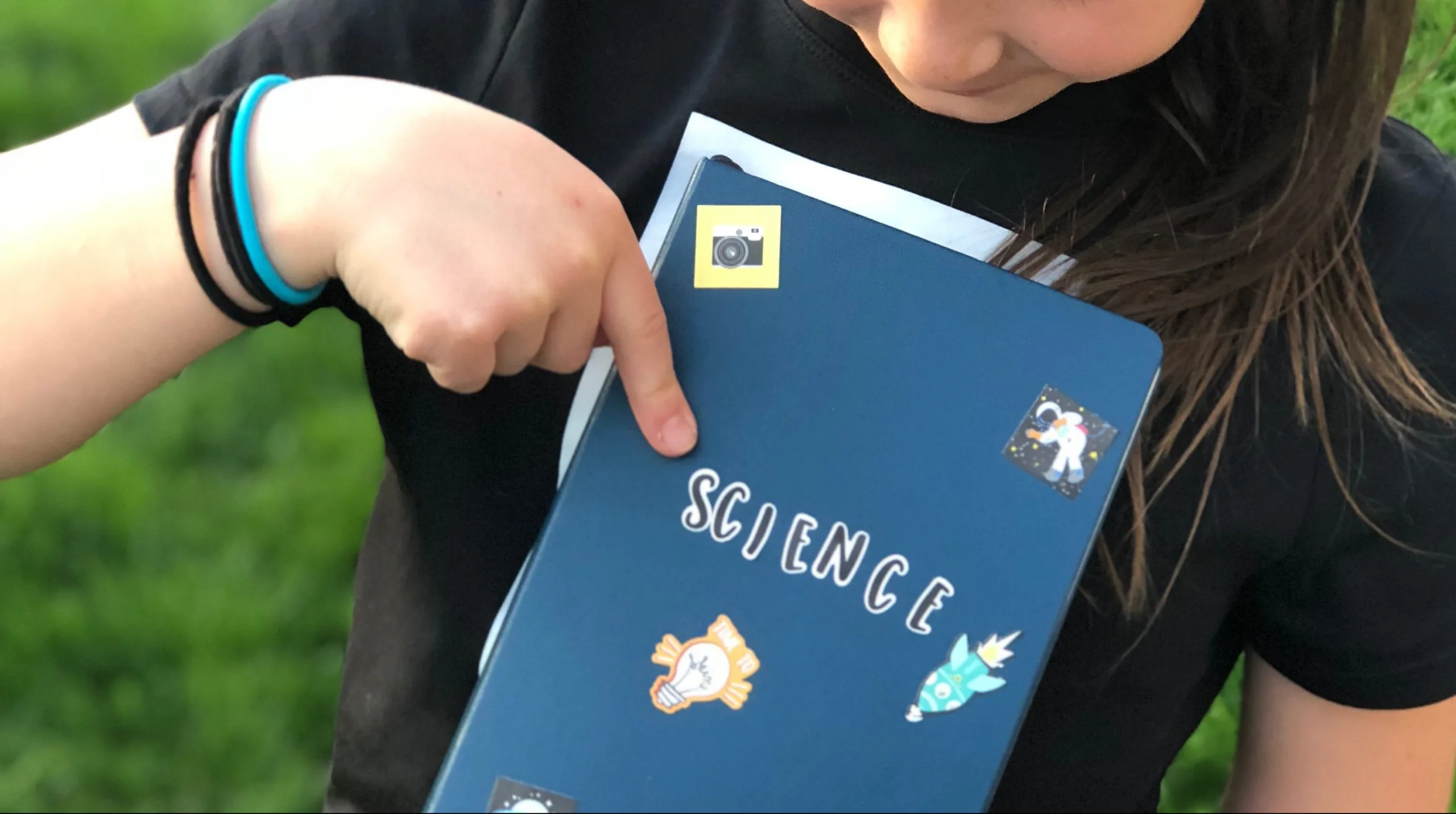 Screen-free activities for kids: Start a science journal