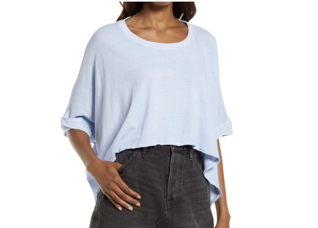 Best crop tops for summer: Free People crop top at Nordstrom