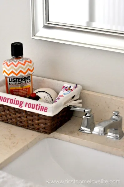 Back to school organizational lifesavers: Alarm Schedule by Olivia Wyles