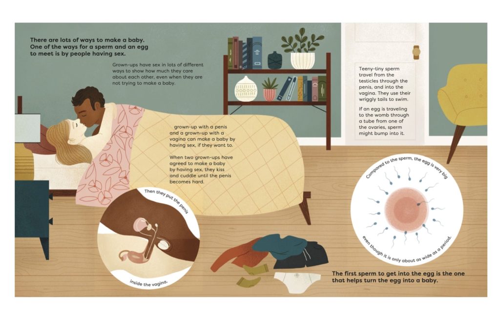 Making a Baby book review: Straightforward, helpful info about sex for kids.