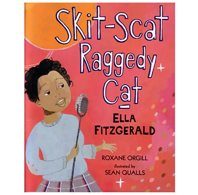 Skit-Scat Raggedy Cat Ella Fitzgerald by roxane orgill
