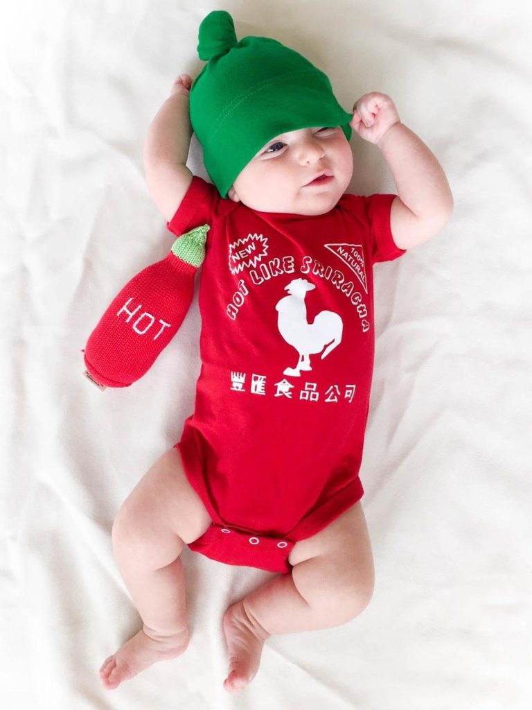 Baby Sriracha Costume : cutest baby Halloween costumes on Etsy