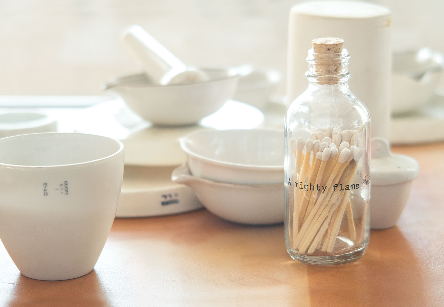 Poetry Mini Matchstick Bottle from Skeen : Gifts under $15