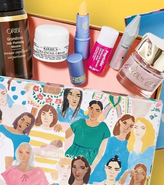Birchbox and FEmale Founder Collective "Stronger Together" beauty box for Mother's Day
