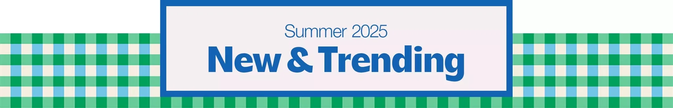 Target New Arrivals Banner
