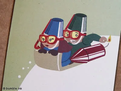 Nice holiday cards for those who don't mind being a little bit naughty