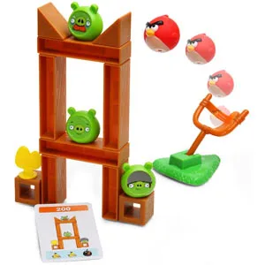 Angry Birds are back. Only this time, in person.