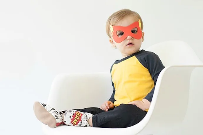 Superhero shoes from Robeez