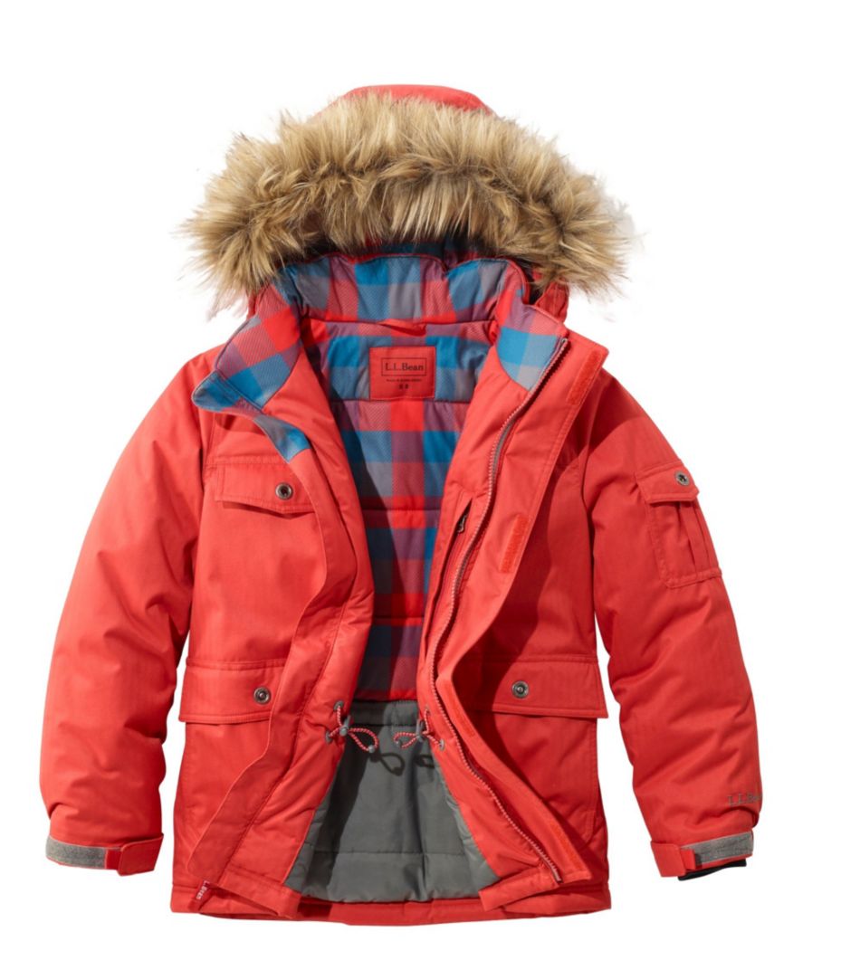 Warmest kids' winter coats: Maine Mountain Parka by L.L. Bean