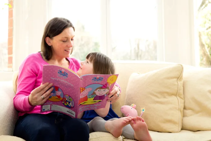 Personalized Peppa Pig books for kids