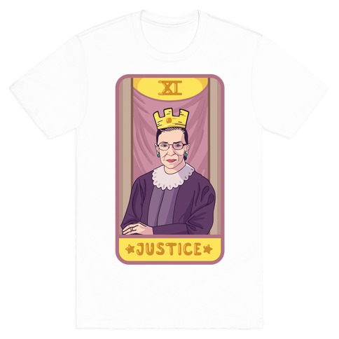 RBG Justice Tarot Card Tee