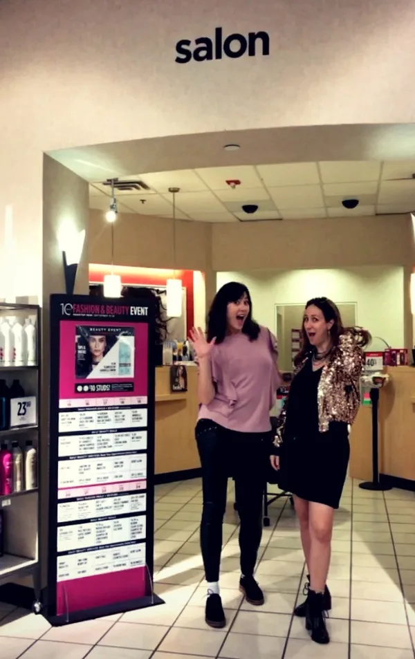 The Color IQ test at Sephora Inside JCPenney helps identify your exact skin tone color so they can find the perfect cosmetic shades for you. Amazing!