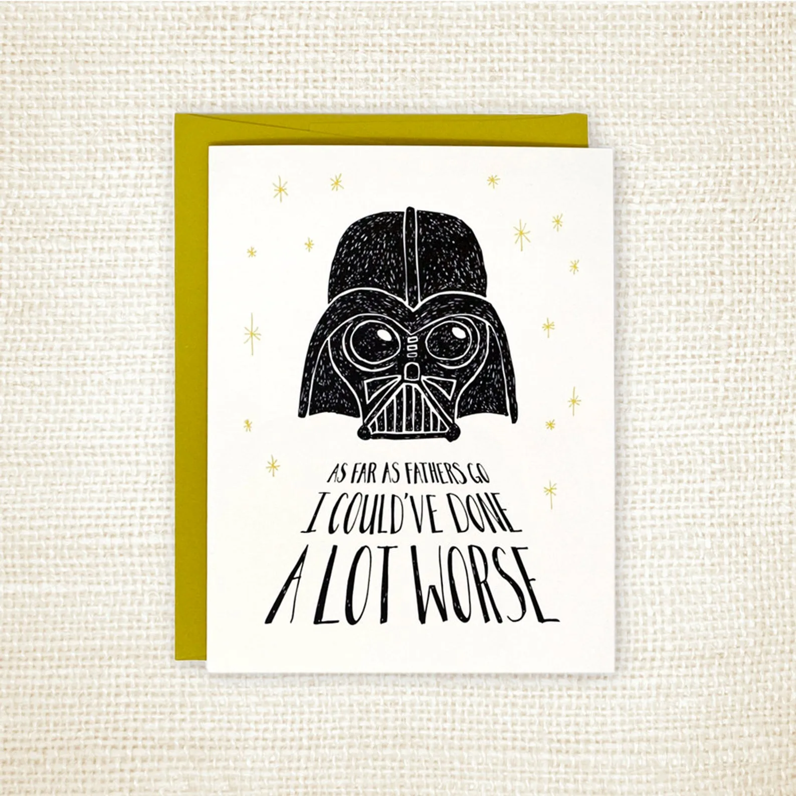 Funny Father's Day card: Life before kids