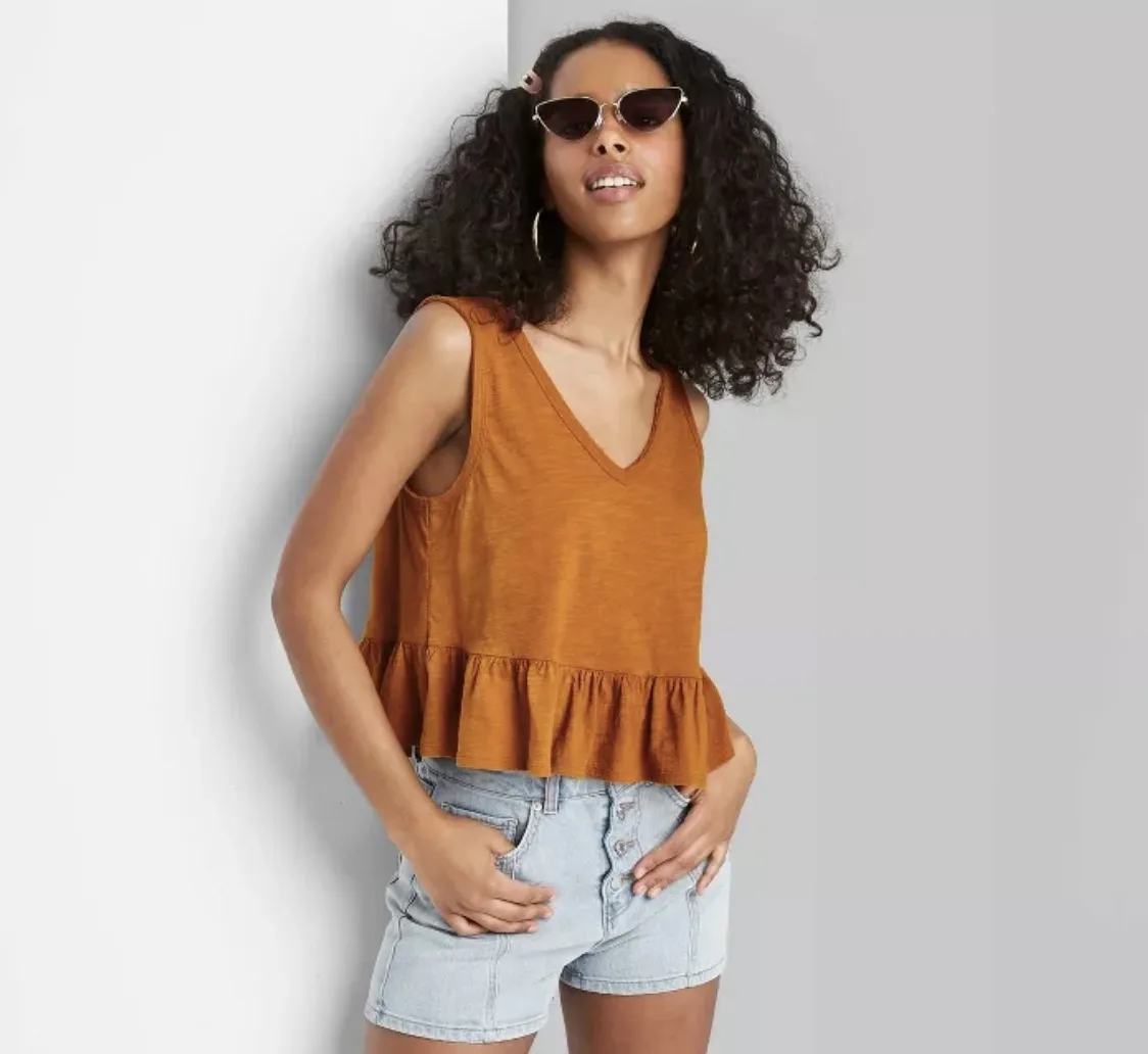 Best crop tops for summer: Free People crop top at Nordstrom