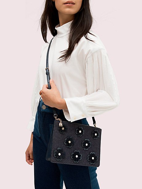 Gifts that give back: Kate Spade On Purpose floral crossbody