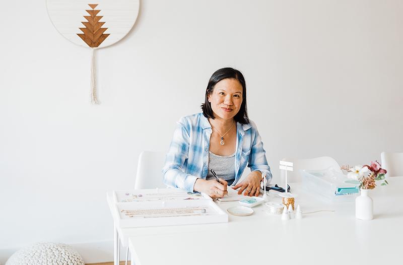 San Francisco Jewelry designer Peggi Li