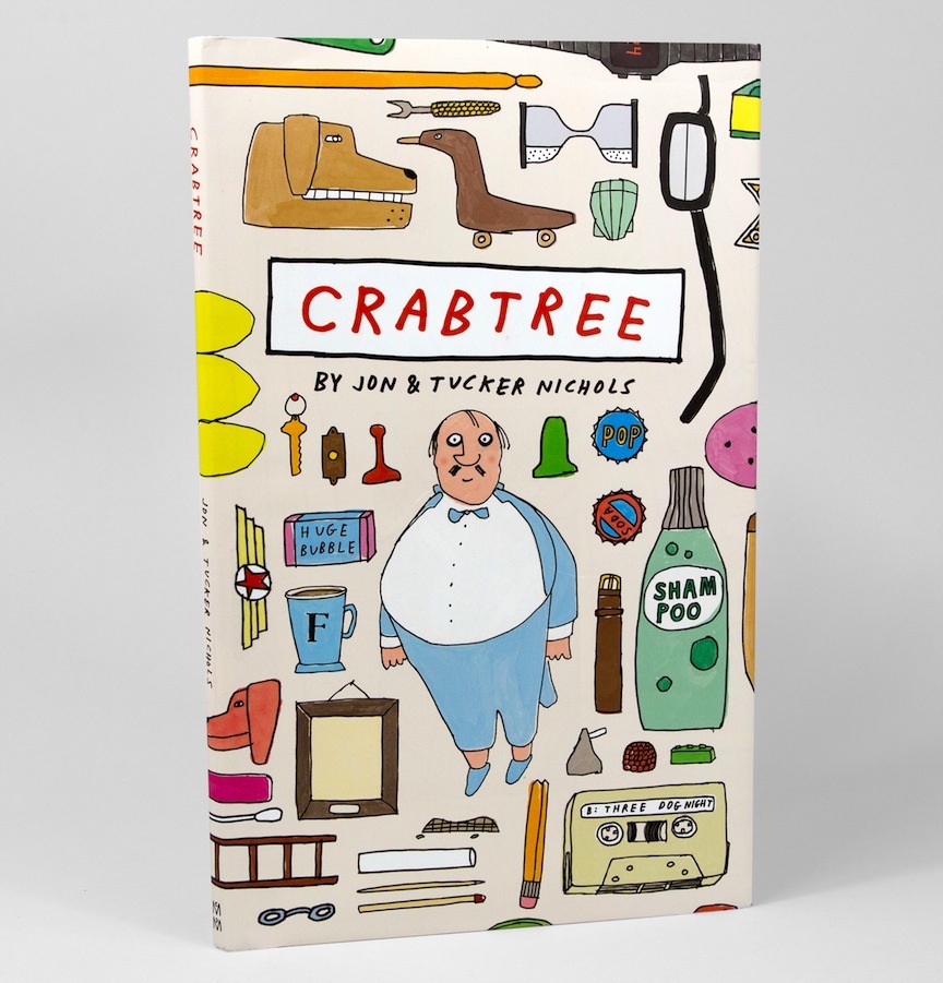 Crabtree book cover | McSweeney's | Cool Mom Picks Crabtree book cover | McSweeney's | Cool Mom Picks