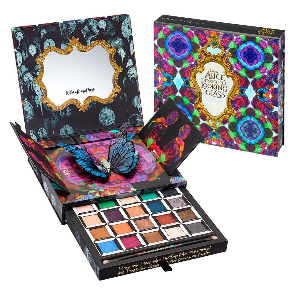 Alice through the looking glass Sephora cosmetics collection