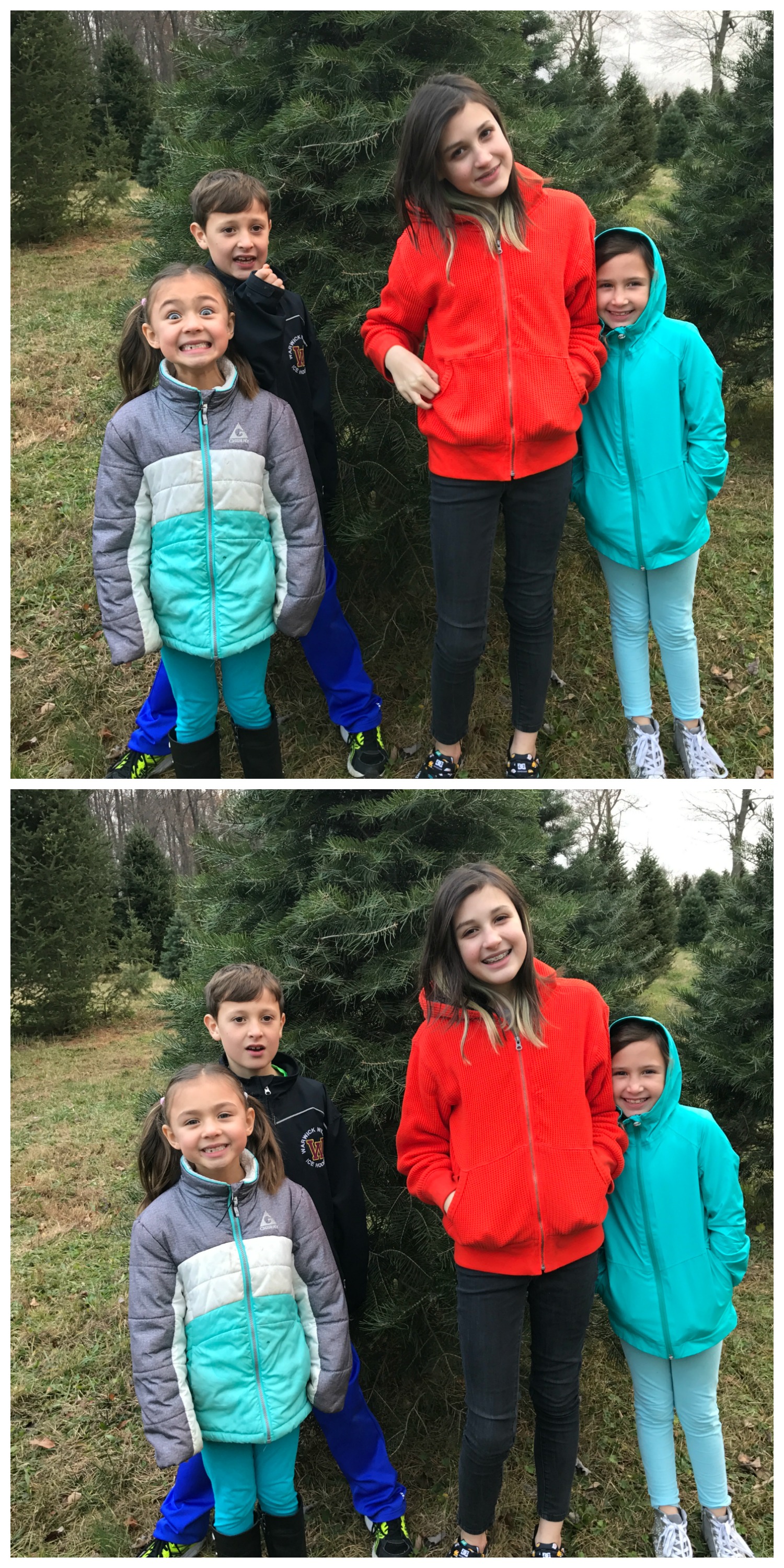 Tips for taking better holiday photos of kids | Burst mode