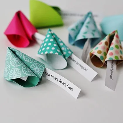 DIY New Year's Eve party favors