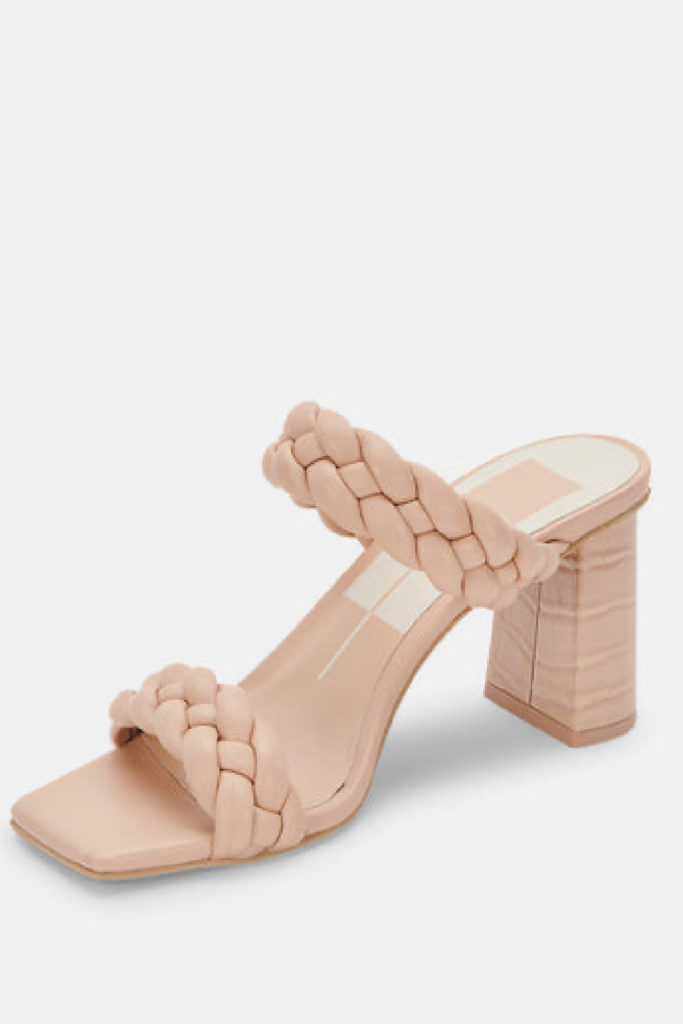 Puffy braided sandals on trend for spring/summer 2022: Dolce Vita Daily Heel
