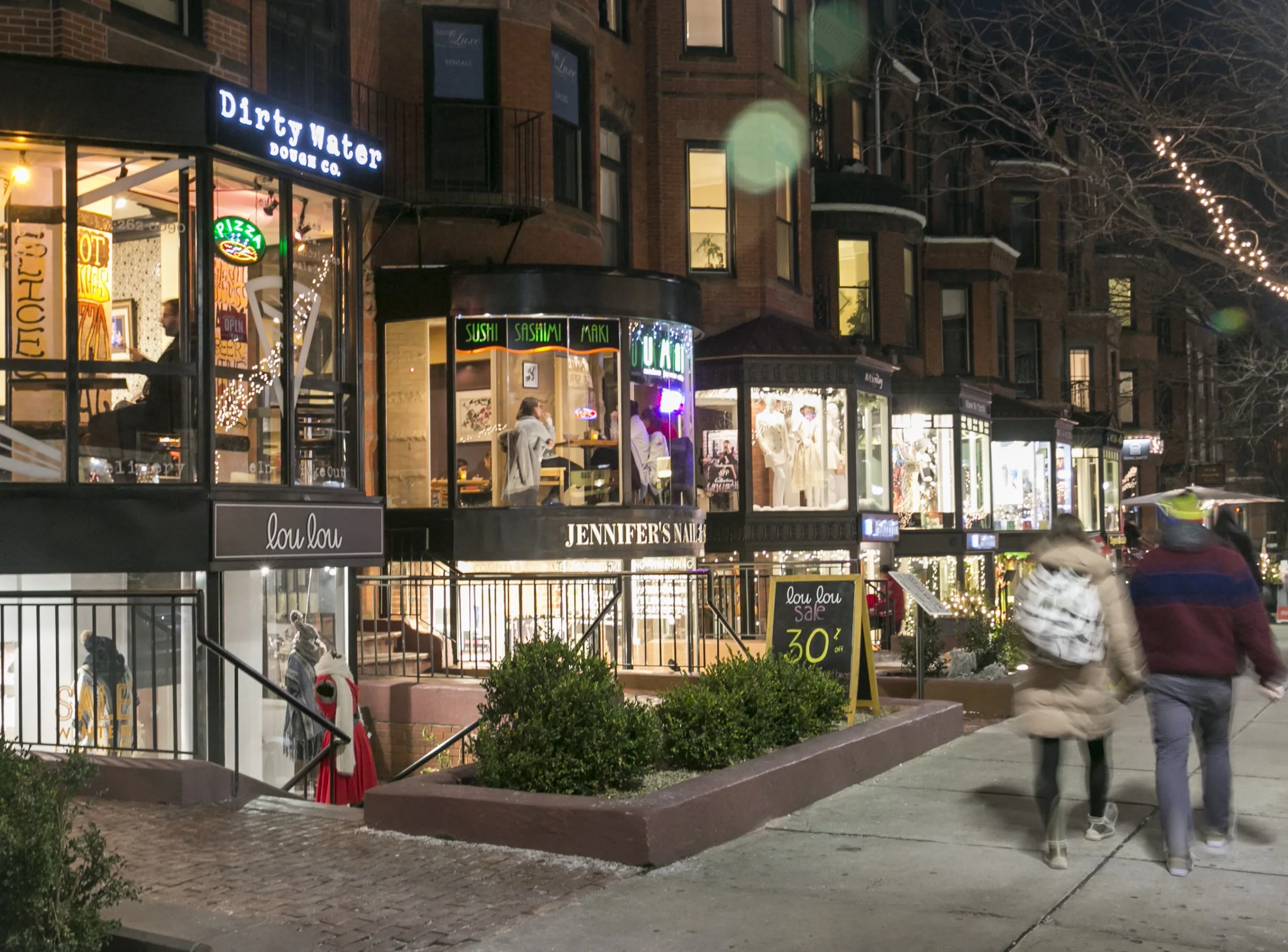 Newbury Street Boston