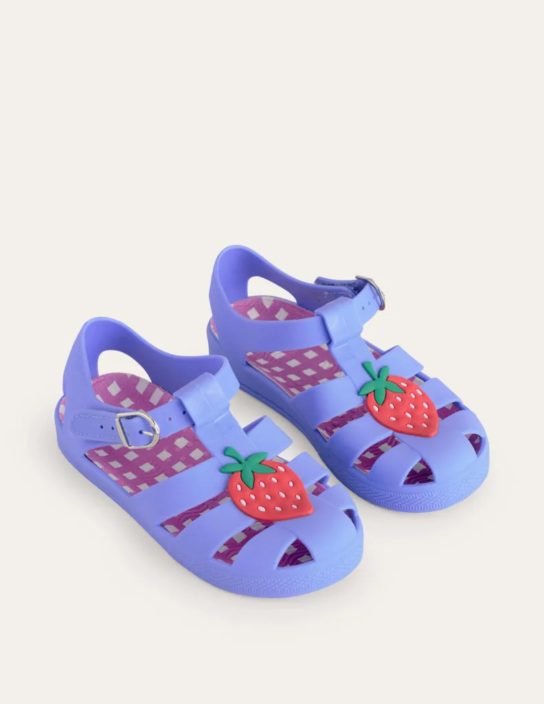 Strawberry Jelly Shoes at Boden on sale