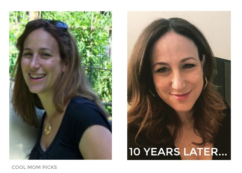 Skincare tips for aging 40-something skin: Liz Gumbinner of Cool Mom Picks