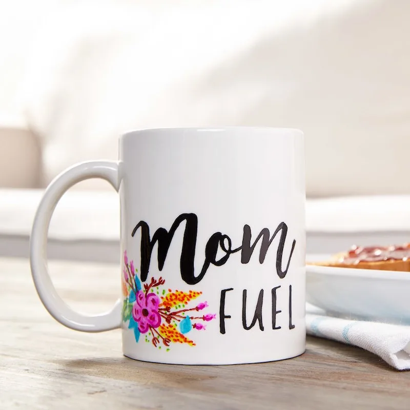 DIY Mother's Day gifts: Mom Fuel Mug by Michael's